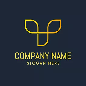 Letter Logo Abstract Letter T logo design