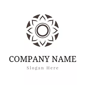 Flower Logo Flower Pottery Logo logo design